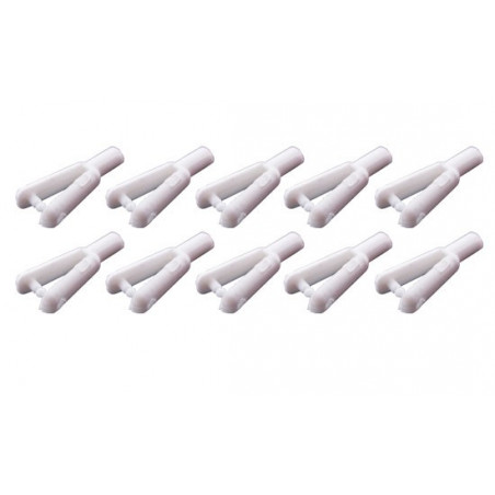 Embedded accessory "Mini Snap" Nylon M2 (10 pcs) | Scientific-MHD