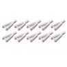 Embedded accessory "Mini Snap" Nylon M2 (10 pcs) | Scientific-MHD