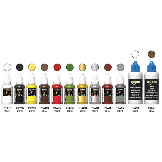 Titanic Paint Set - 12 pots...