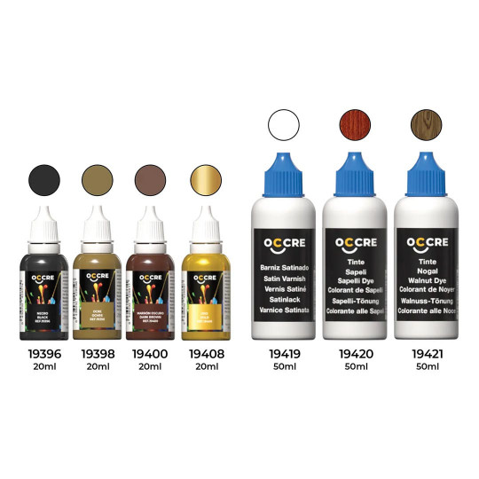 Pack Golden Hind Paints - 7...