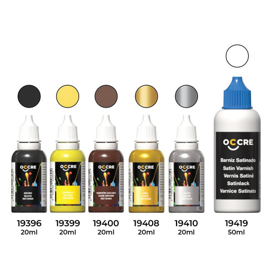 Rocket Paint Pack - 6 pots...