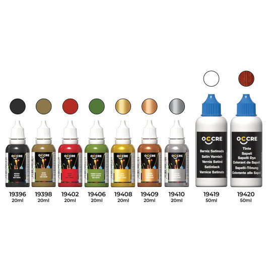 Adler Paint Pack - 9 pots -...