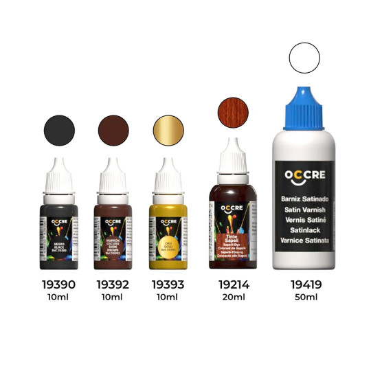 Albatros Paint Set - 5 pots...