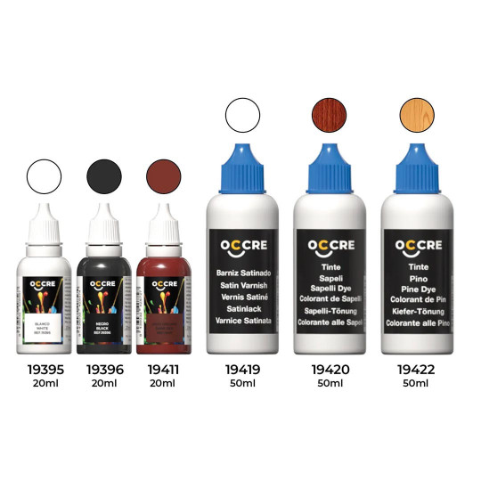 Belle Poule Paint Set - 6...