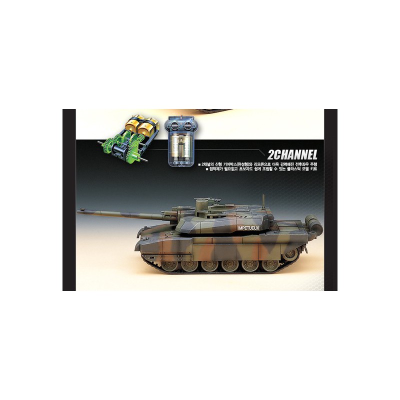 Plastic tank model Char Leclerc Mbt 1/48 | Scientific-MHD