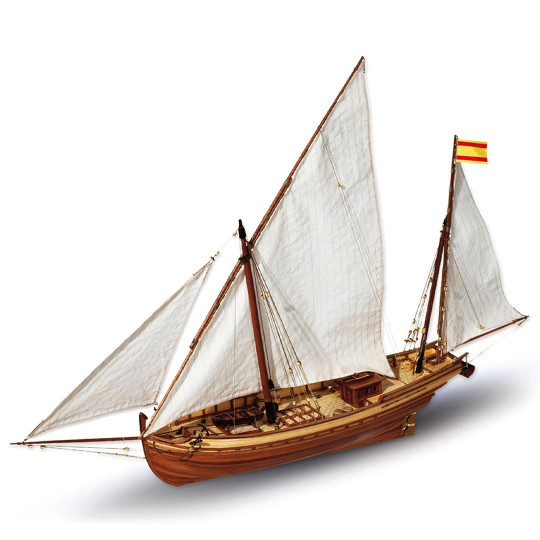 Model felucca San Juan 1-70...