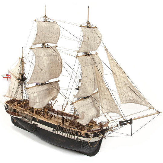 Model boat HMS Terror 1-75...