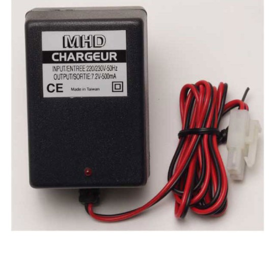 Charger for accusation for radio -controlled device battery charger 7.2V eco Charger for accusation for radio -controlled device battery charger 7.2V eco | Scientific-MHD
