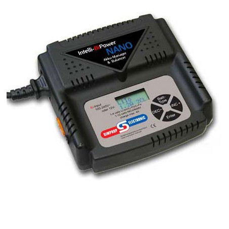 Enclosure charger for intelligent Bipower Nano radio-controlled device | Scientific-MHD Enclosure charger for intelligent Bipower Nano radio-controlled device | Scientific-MHD