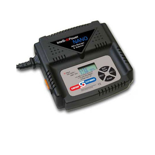 Enclosure charger for intelligent Bipower Nano radio-controlled device | Scientific-MHD