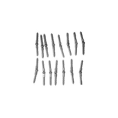 Embedded accessory Charnieres pencil 68mm | Scientific-MHD