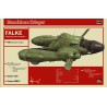PKF.85 Falke "Bomber Cat" 1/20 plastic fiction model | Scientific-MHD