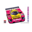 Playsure Racing Mazda 767B plastic car cover at 1/24 | Scientific-MHD