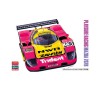 Playsure Racing Mazda 767B plastic car cover at 1/24 | Scientific-MHD