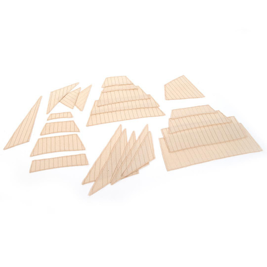 Set of 23 sails sewn for...