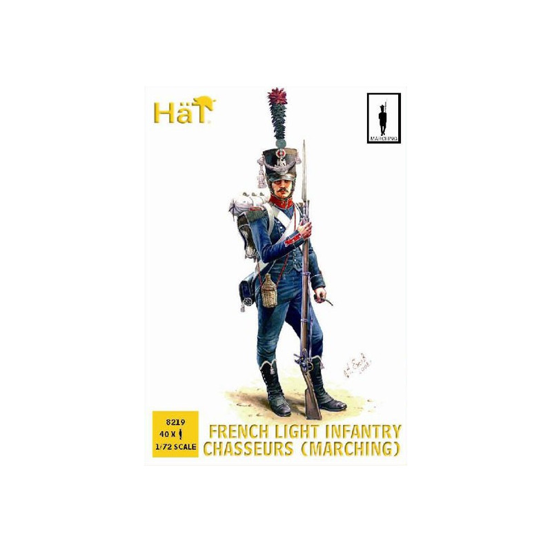 French hunter figurine 1/72 | Scientific-MHD