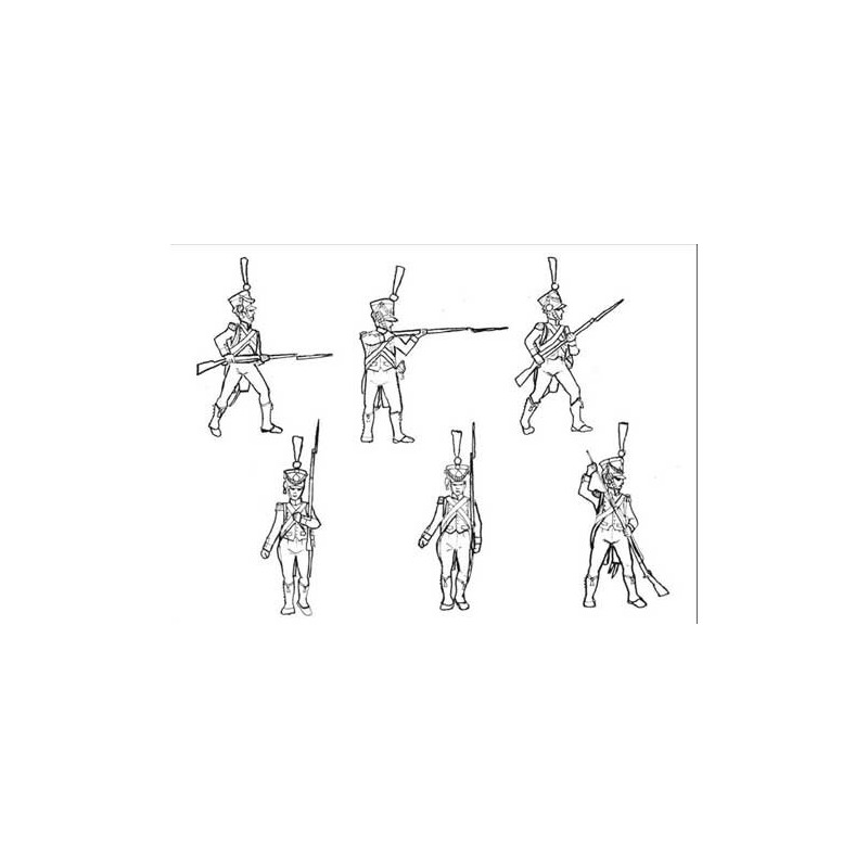 1/32 infantry hunter figurine | Scientific-MHD