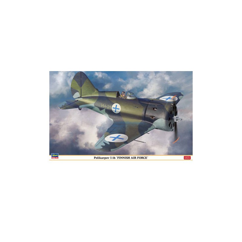 Polikarpov plastic model I-16 1/32 | Scientific-MHD
