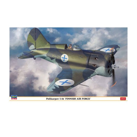 Polikarpov plastic model I-16 1/32 Polikarpov plastic model I-16 1/32 | Scientific-MHD