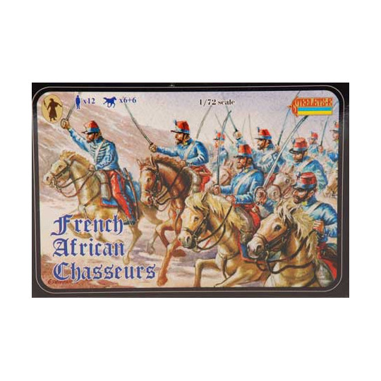 French hunter figurine Africa1/72 | Scientific-MHD
