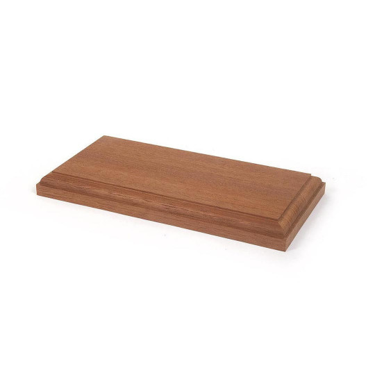 Wooden display base for...