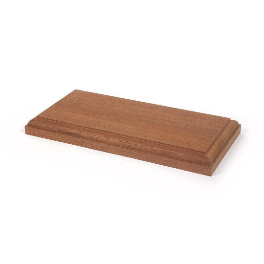 Wooden display base for...