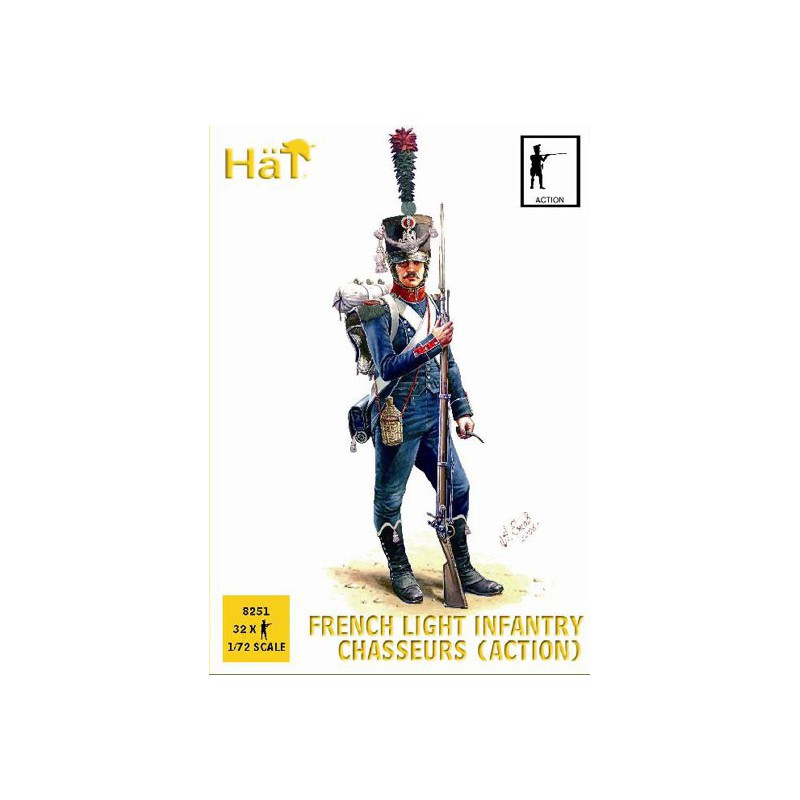 French hunter figurine Action 1/72 | Scientific-MHD