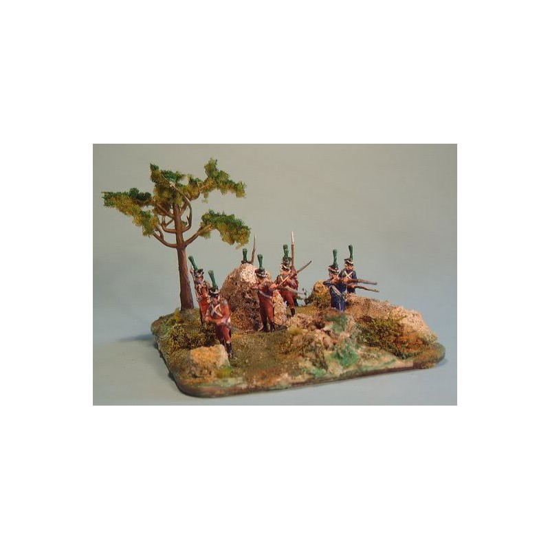 French hunter figurine Action 1/72 | Scientific-MHD