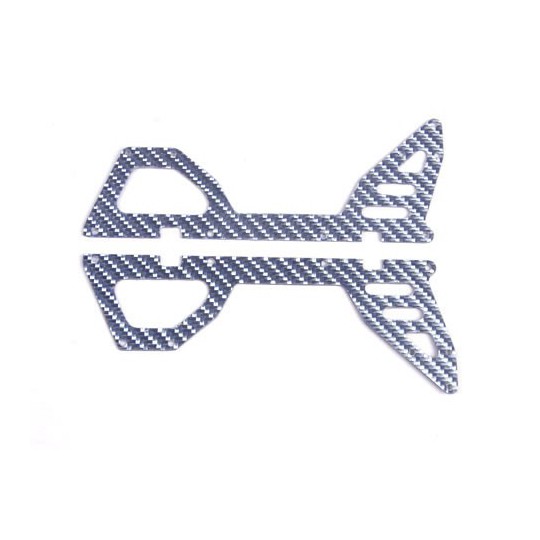 Accessory for Tiny 3 -chassis radio -controlled helicopter. CARBON | Scientific-MHD