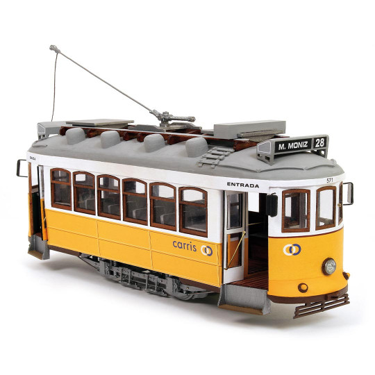 Model of the historic tram...