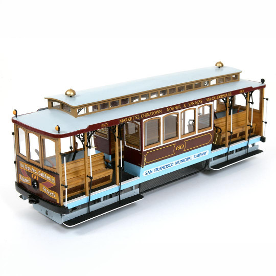 Model of San Francisco...