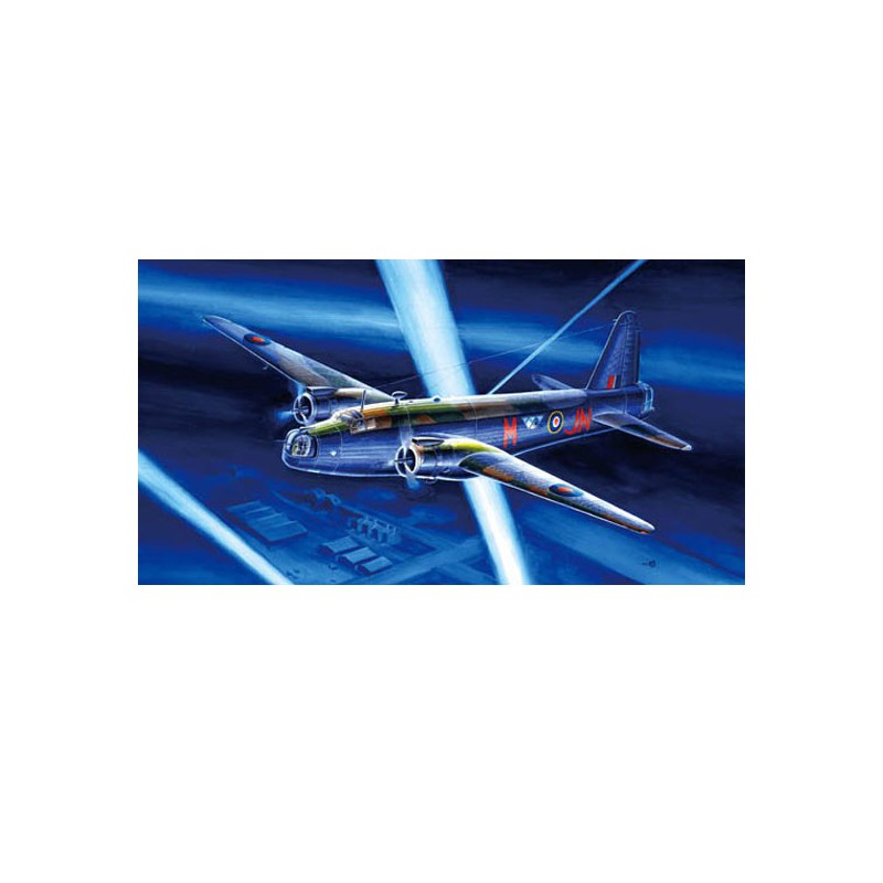 Wellington MK X plastic plane model | Scientific-MHD