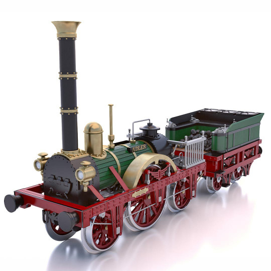 Model Wooden Adler...