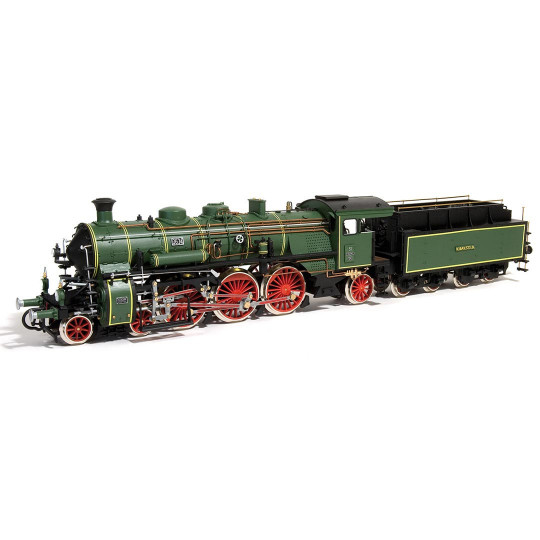Model wooden locomotive...