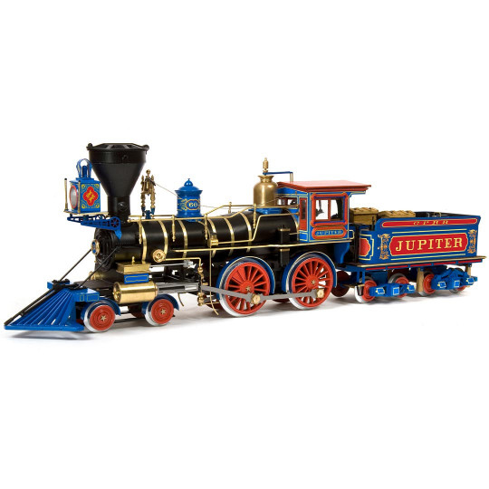 Wooden locomotive model...