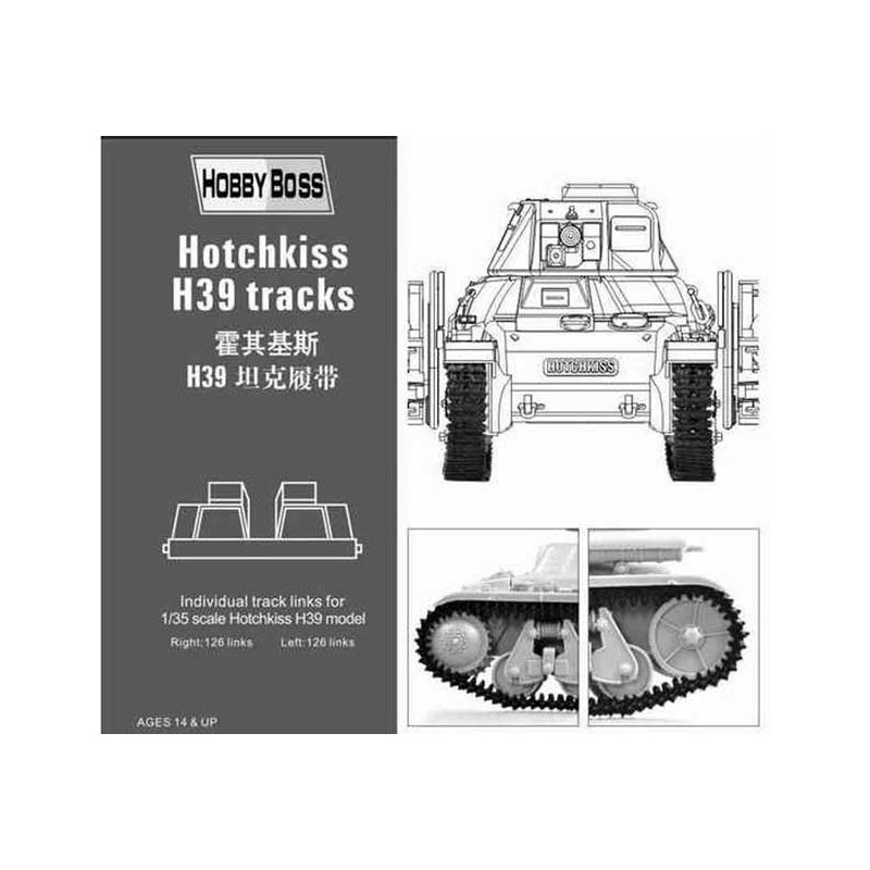 Plastic tank model for Hotchkiss1/35 | Scientific-MHD