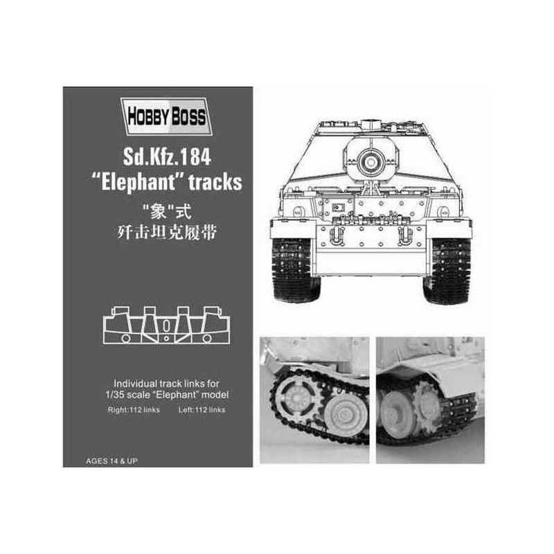 Plastic tank model P SD.KFZ 184 EL 1/35 | Scientific-MHD