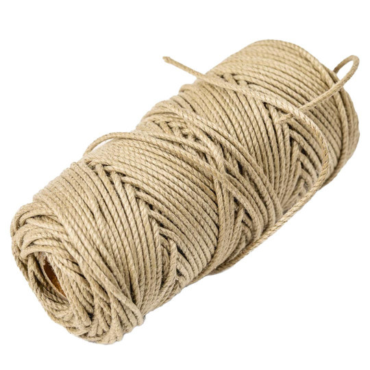 Boat rigging hardware Ecru...