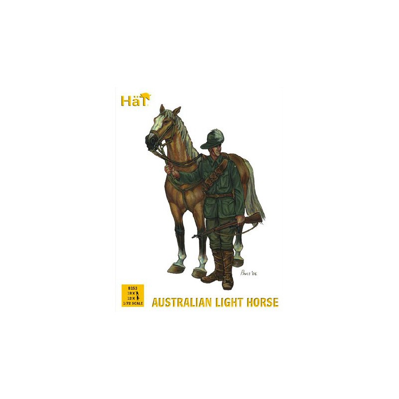 Australian light horses figurine | Scientific-MHD