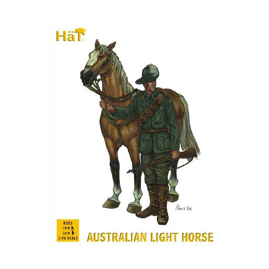 Australian light horses figurine | Scientific-MHD