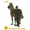 Australian light horses figurine | Scientific-MHD