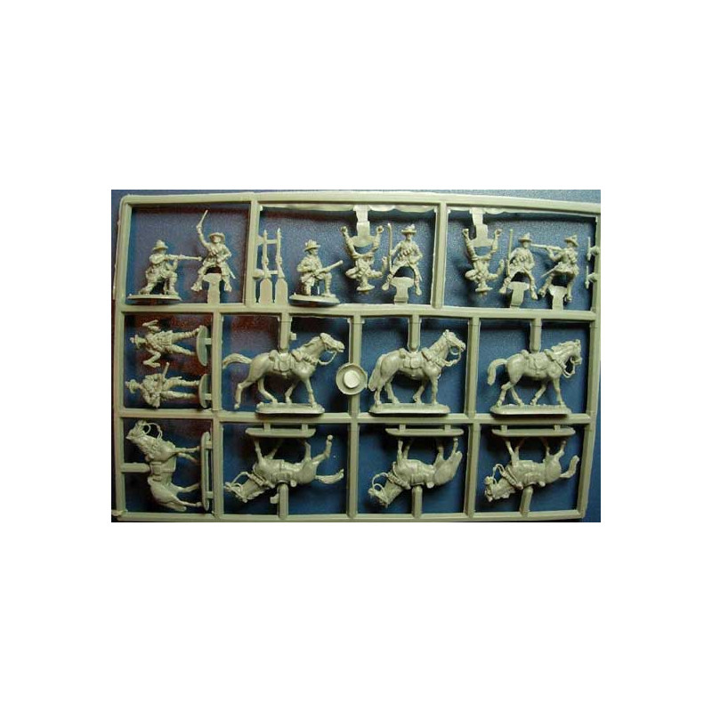 Australian light horses figurine | Scientific-MHD