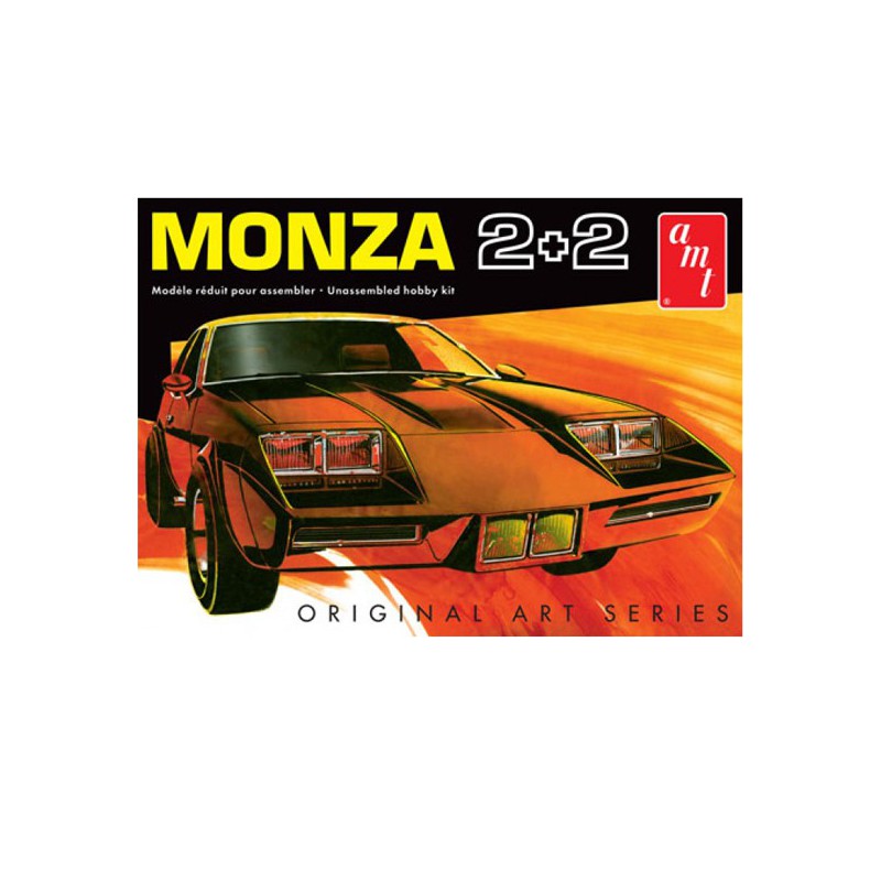 Chevy Monza 2+2 Customs 1/25 plastic car cover | Scientific-MHD