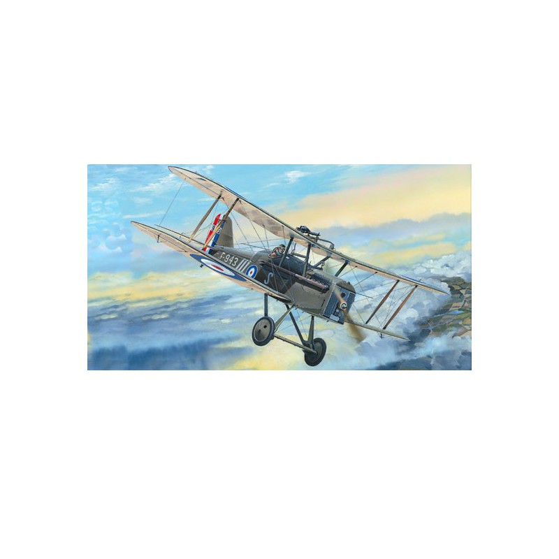 RAF S.E.5A 1/24 plastic plane model | Scientific-MHD