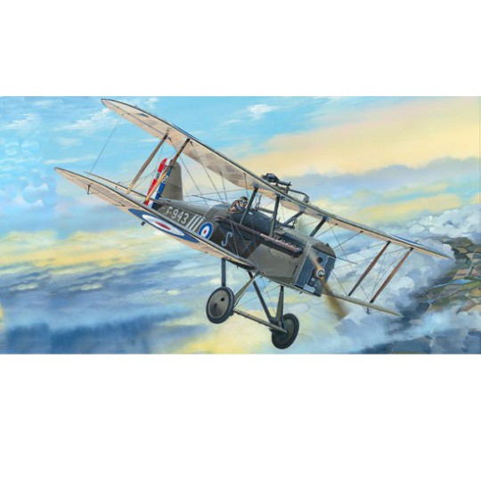 RAF S.E.5A 1/24 plastic plane model | Scientific-MHD