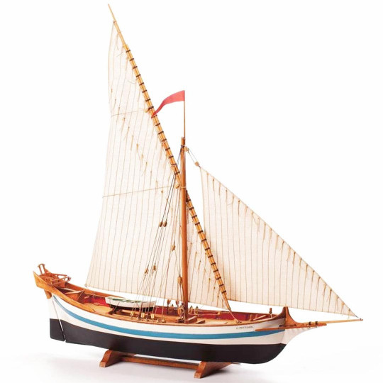 Model static boat Le...