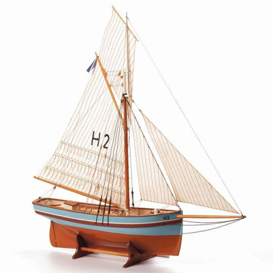 Static boat Henriette Marie...