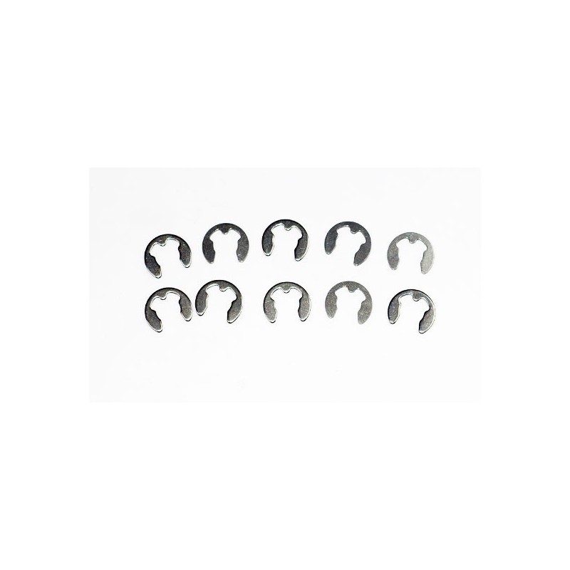 2.3mm stainless steel circlips screws (10 pieces) | Scientific-MHD