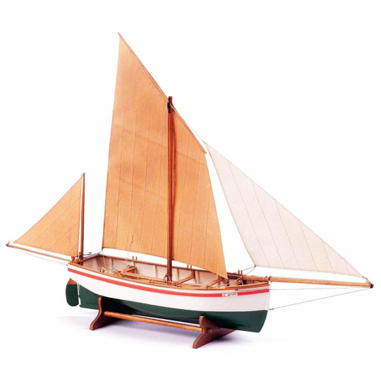 Model static boat Le Bayard...