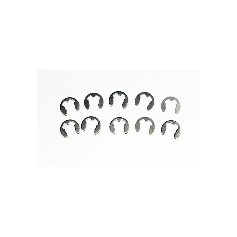 3.2mm stainless steel circlips (10 parts) | Scientific-MHD